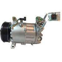 Kompressor Klimaanlage Keilrippenriemenscheibe 110mm MAHLE für VOLVO V50 (545)
