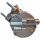 Kompressor Klimaanlage Keilrippenriemenscheibe 110mm MAHLE für VOLVO V50 (545)