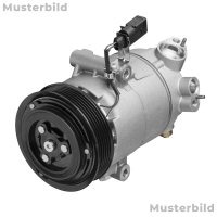Air conditioning compressor with sealing ring MAHLE for...