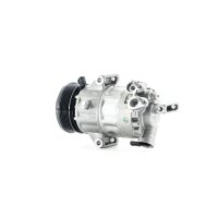 Air conditioning compressor Ø 108 mm MAHLE for e.g. FORD FOCUS
