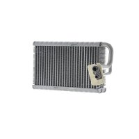 Evaporator air conditioning pipes parallel 302 mm - 158 mm MAHLE for e.g. MB SL