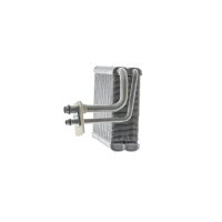 Evaporator air conditioning pipes parallel 302 mm - 158 mm MAHLE for e.g. MB SL