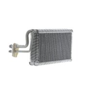 Evaporator air conditioning pipes parallel 302 mm - 158 mm MAHLE for e.g. MB SL