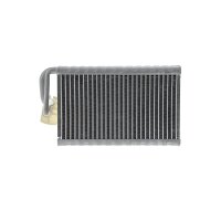 Evaporator air conditioning pipes parallel 302 mm - 158 mm MAHLE for e.g. MB SL