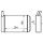 Heat exchanger interior heating MAHLE for AUDI 80 B2 notchback