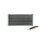 Heat exchanger interior heating aluminium 370 mm - 194 mm MAHLE for e.g. DAF 95