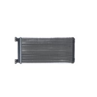 Heat exchanger for interior heating alu 370 mm - 194 mm MAHLE for e.g. MAN TGA