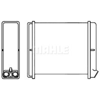 Heat exchanger interior heating MAHLE for OPEL VECTRA A (J89)