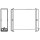 Heat exchanger interior heating MAHLE for OPEL VECTRA A (J89)