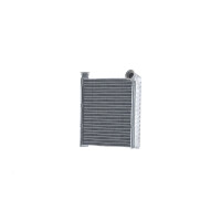 Heat exchanger for interior heating alu 172 mm - 181 mm MAHLE for e.g. AUDI A3