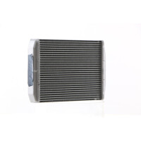 Heat exchanger interior alu 210 mm - 158 mm MAHLE for e.g. RENAULT MASTER