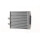 Heat exchanger interior alu 210 mm - 158 mm MAHLE for e.g. RENAULT MASTER