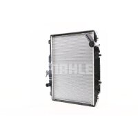 Radiator engine cooling fins brazed 400 mm - 588 mm MAHLE for e.g. MITSUBISHI L