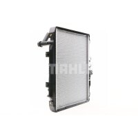 Radiator engine cooling fins brazed 400 mm - 588 mm MAHLE for e.g. MITSUBISHI L