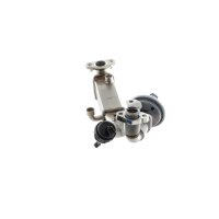 Exhaust gas recirculation radiator with EGR valve 2,315 g MAHLE for e.g. BMW 1