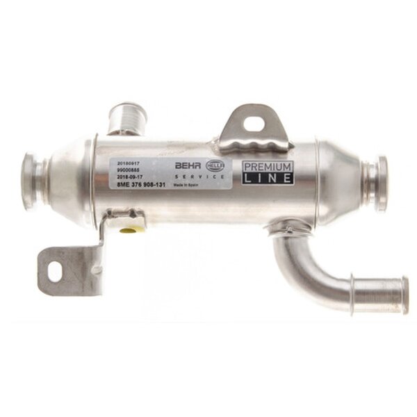 Exhaust gas recirculation radiator no EGR valve 818 g MAHLE for e.g. CITROËN C5