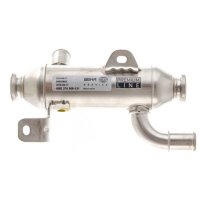 Exhaust gas recirculation radiator no EGR valve 818 g...