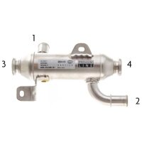 Exhaust gas recirculation radiator no EGR valve 818 g MAHLE for e.g. CITROËN C5