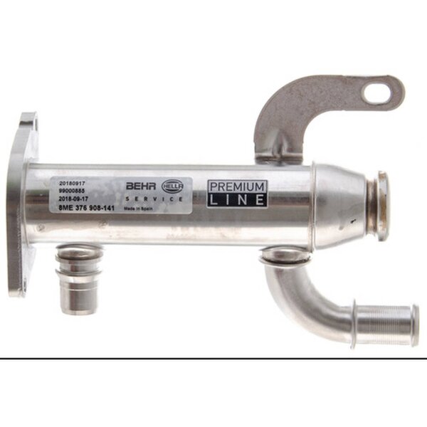 Exhaust gas recirculation radiator no EGR valve 792 g MAHLE for e.g. CITROËN C8