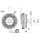 Clutch radiator fan electronic MAHLE for RENAULT TRUCKS MAGNUM