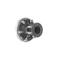 Clutch radiator fan thermal Ø 187 mm MAHLE for...