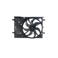 Engine cooling fan 12 V 350 W electric MAHLE for e.g. OPEL CORSA