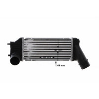 Intercooler cooling fins soldered 300 mm - 127 mm MAHLE for e.g. PEUGEOT 307