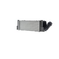 Intercooler cooling fins soldered alu 495 mm - 148 mm...