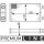 Heat exchanger interior heating with flange MAHLE for RENAULT MASTER II Box