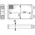 Heat exchanger interior heating with flange MAHLE for RENAULT MASTER II Box