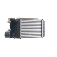 Intercooler cooling fins soldered alu 281 mm - 185 mm...