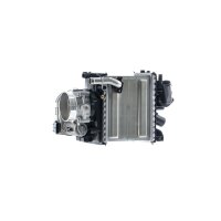 Ladeluftkühler Rippen gelötet Alu 179 mm - 135 mm MAHLE für u.a. MB S-KLASSE