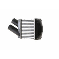 Ladeluftkühler Rippen gelötet Alu 185 mm - 187 mm MAHLE für u.a. RENAULT SCÉNIC