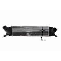 Intercooler cooling fins soldered 480 mm - 136 mm MAHLE for e.g. HYUNDAI H-1