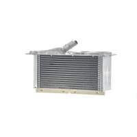 Intercooler cooling fins soldered alu 210 mm - 114 mm MAHLE for e.g. FORD KUGA