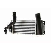 Intercooler fins brazed aluminium 275 mm - 127 mm MAHLE for e.g. TOYOTA AURIS