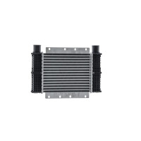 Ladeluftkühler Rippen gelötet Alu 262 mm - 329 mm MAHLE für CASE IH JX-SERIES