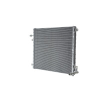 Niedertemperaturkühler Rippen gelötet 603mm-466mm MAHLE für u.a. LAND ROVER