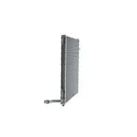 Niedertemperaturkühler Rippen gelötet 603mm-466mm MAHLE für u.a. LAND ROVER