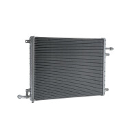 Niedertemperaturkühler Rippen gelötet 603mm-466mm MAHLE für u.a. LAND ROVER