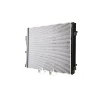 Niedertemperaturkühler Rippen gelötet...