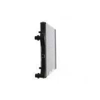 Niedertemperaturkühler Rippen gelötet 650mm-446mm MAHLE für VW JETTA