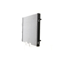 Niedertemperaturkühler Rippen gelötet 650mm-446mm MAHLE für VW JETTA