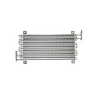 Kraftstoffkühler Rippen gelötet MAHLE 350 mm - 182 mm MAHLE für u.a. DEUTZ-FAHR6