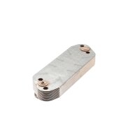 Oil cooler cooling fins brazed 470 mm - 149 mm MAHLE for VOLVO FH