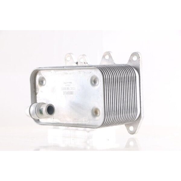Oil cooler automatic fins soldered 142 mm - 76 mm MAHLE for e.g. BMW 5