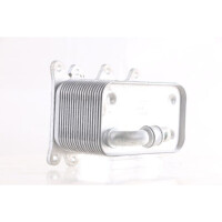 Oil cooler automatic fins soldered 142 mm - 76 mm MAHLE for e.g. BMW 5