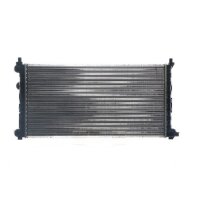 Kühler Motor Rippen mechanisch gefügt 601 mm -...