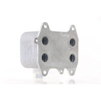 Ölkühler Kühlrippen gelötet 110 mm -...
