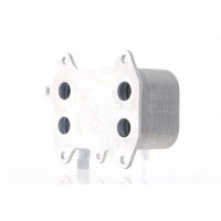 Ölkühler Kühlrippen gelötet 110 mm -...